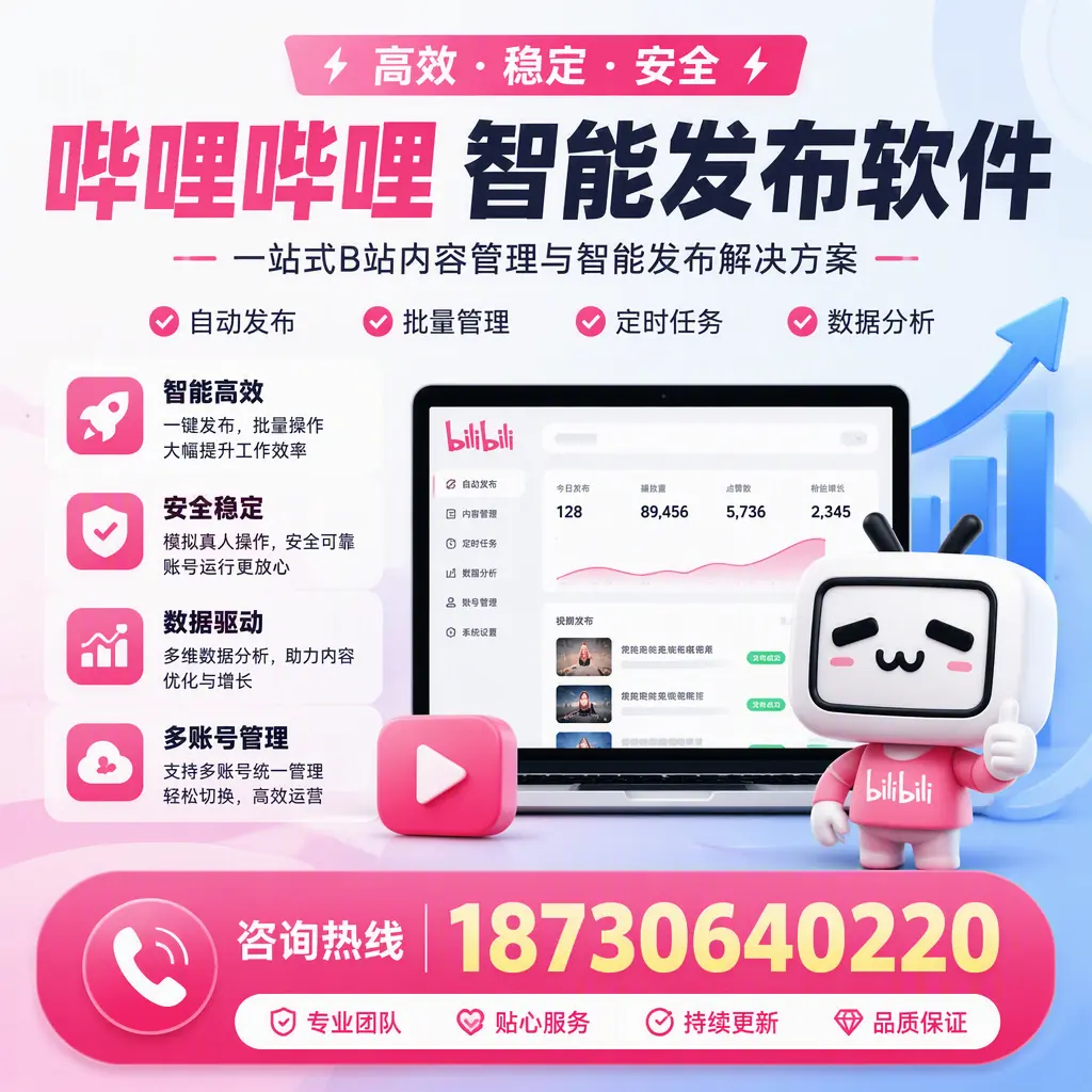 哔哩哔哩智能发布软件适用场景分析：在 喀什 的最佳实践
