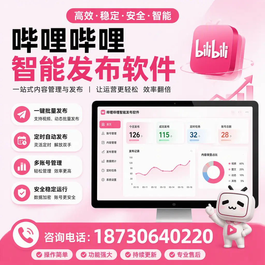 哔哩哔哩智能发布软件的用户反馈与案例分析在 喀什