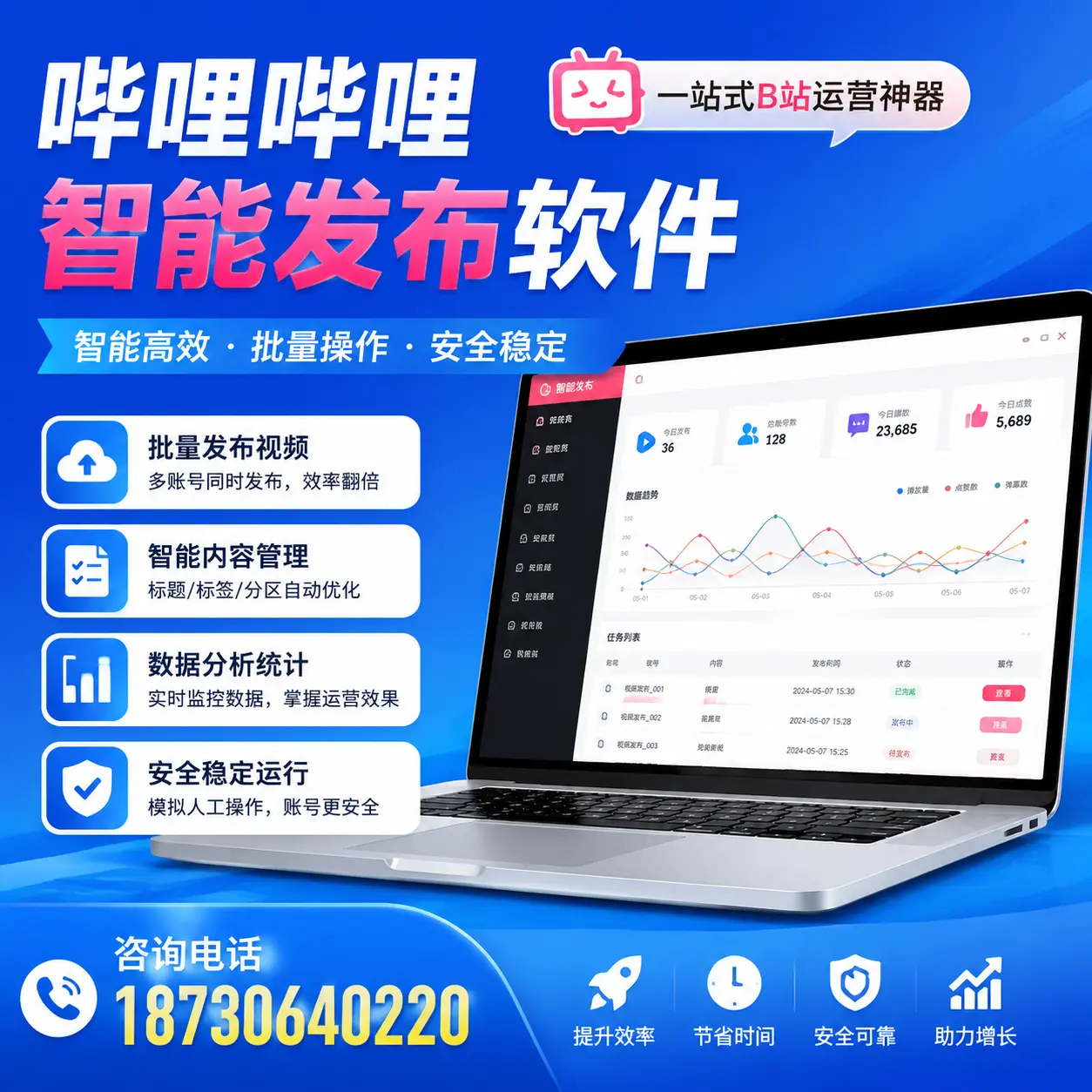 如何通过哔哩哔哩智能发布软件提升 喀什 企业曝光率