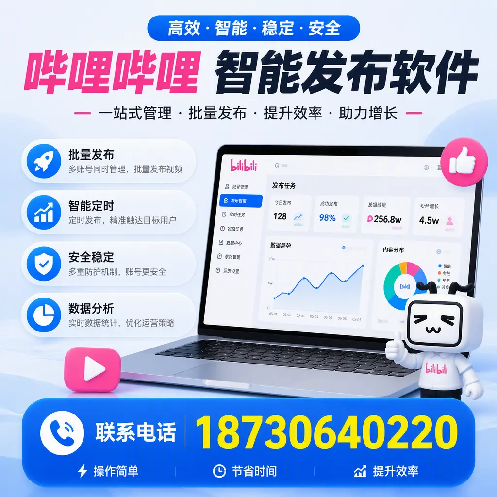 如何在 喀什 制定有效的哔哩哔哩智能发布策略